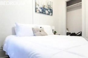 Cozy 2bed W Queenbed,wi-fi,downtown,modern,bills